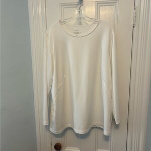 JJill Fit Rhodes crew neck tee. 2X